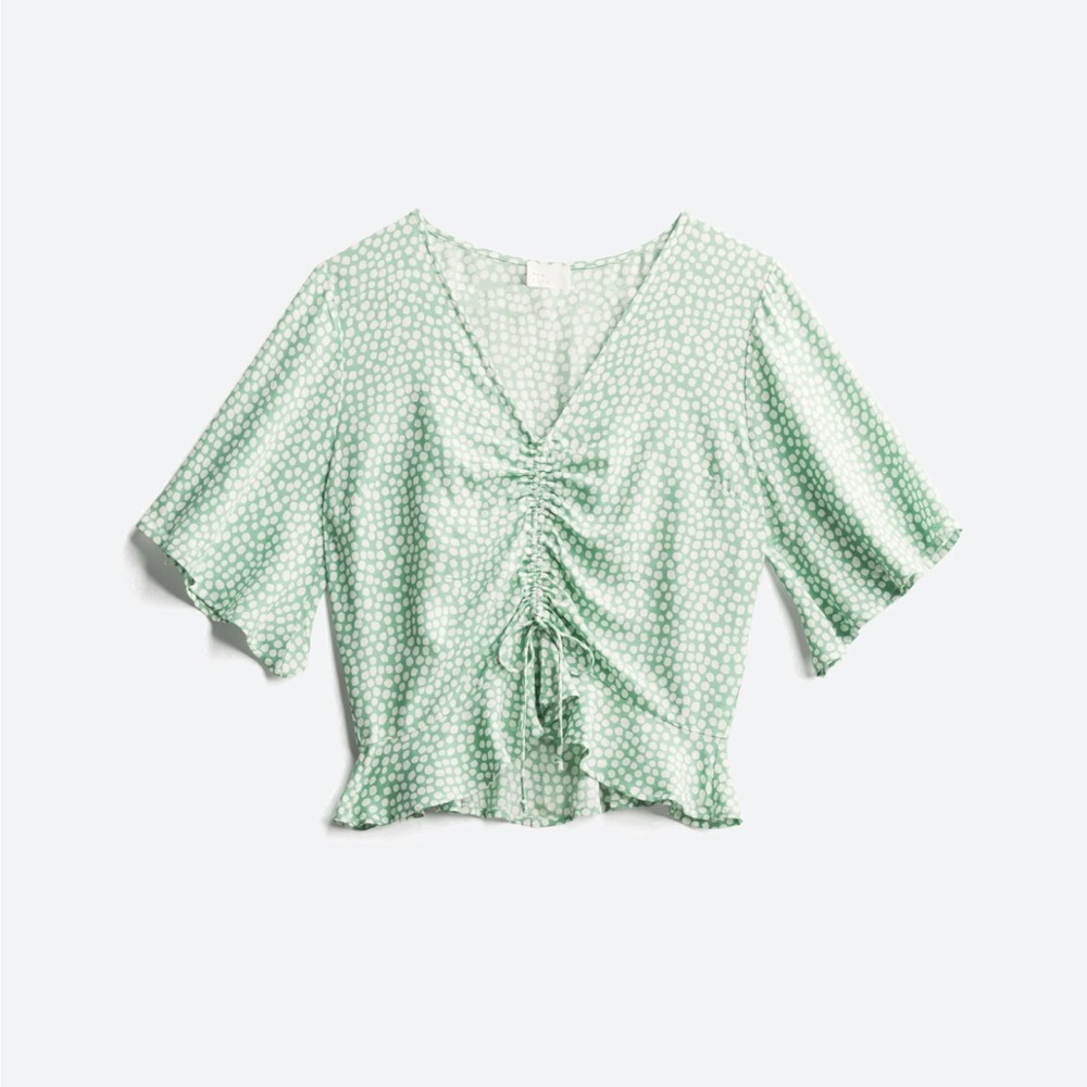 Tamarind Tunnel Detail Blouse, like new
